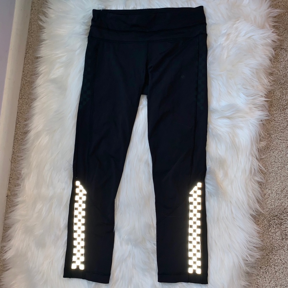 Lululemon Inspire Crop II Checkered Reflective - 4